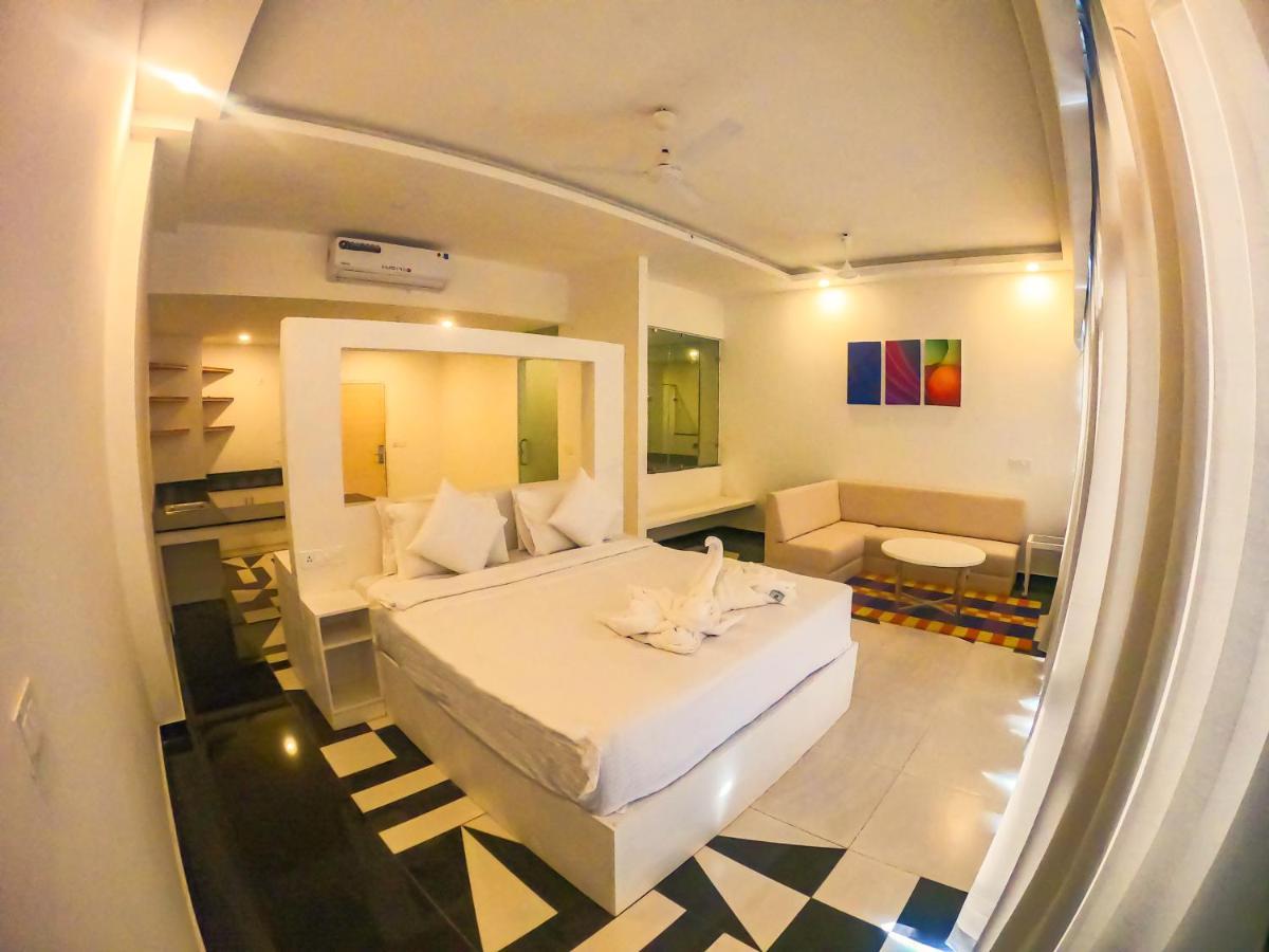 Elixir Cliff Beach Resort And Spa Varkala Ngoại thất bức ảnh
