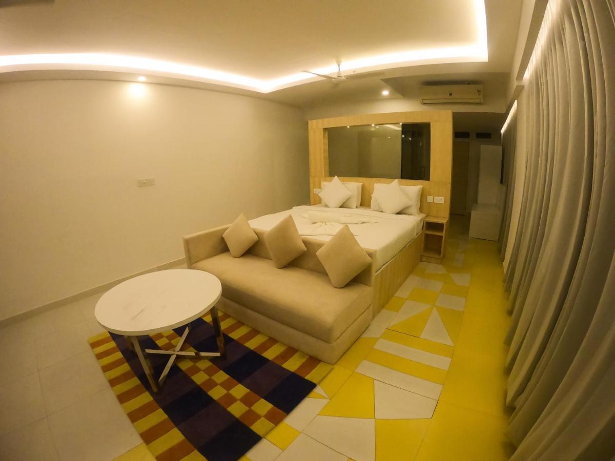 Elixir Cliff Beach Resort And Spa Varkala Ngoại thất bức ảnh